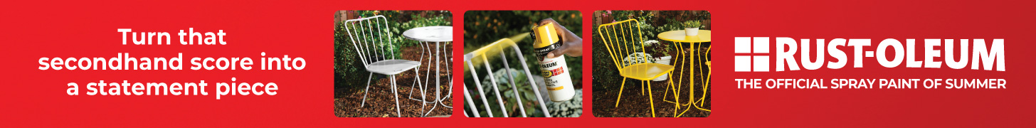 Official Sponsor of the 127 Yard Sale - Rust-Oleum 