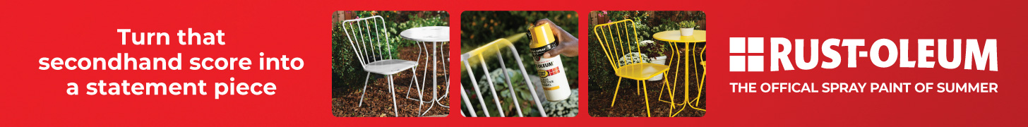 Official Sponsor of the 127 Yard Sale - Rust-Oleum 