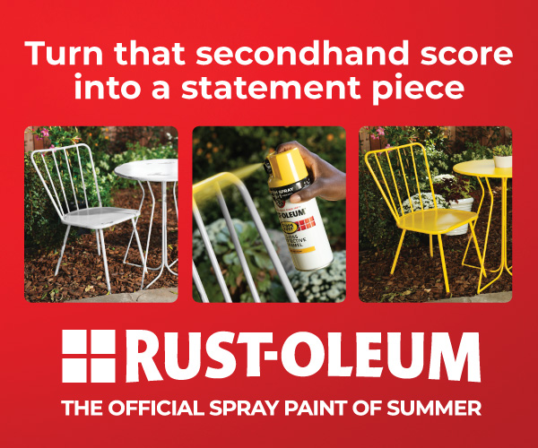 Official Sponsor of the 127 Yard Sale - Rust-Oleum 