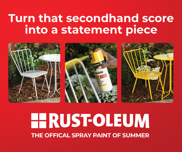 Official Sponsor of the 127 Yard Sale - Rust-Oleum 