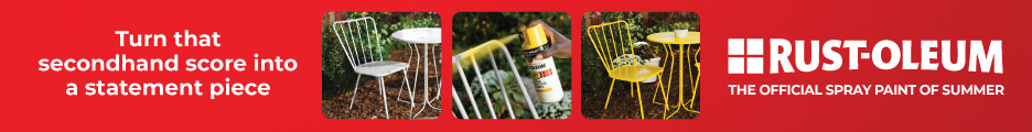 Official Sponsor of the 127 Yard Sale - Rust-Oleum 