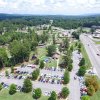 Noccalula Falls Park Arial Shot