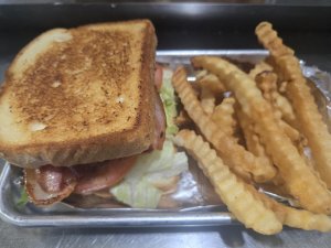 BLT with Fries