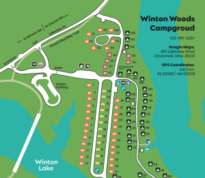Winton Woods Campground