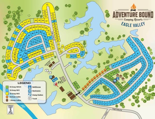 Adventure Bound Camping Resorts - Eagle Valley