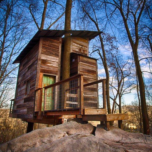 Treetop Hideaways