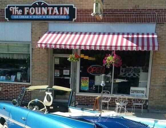 The Fountain Restaurant