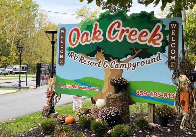 Oak Creek RV Resort &amp; Campground