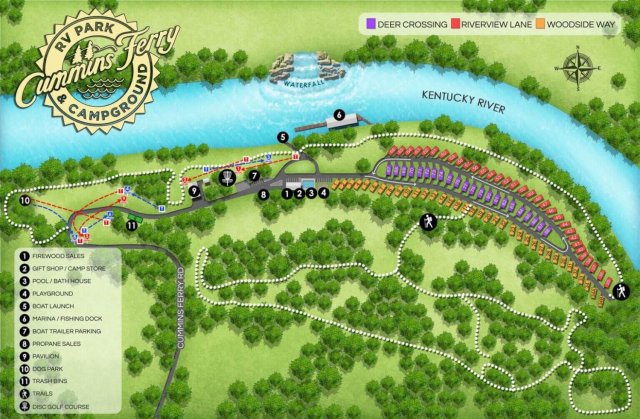 Cummins Ferry RV Park &amp; Campground