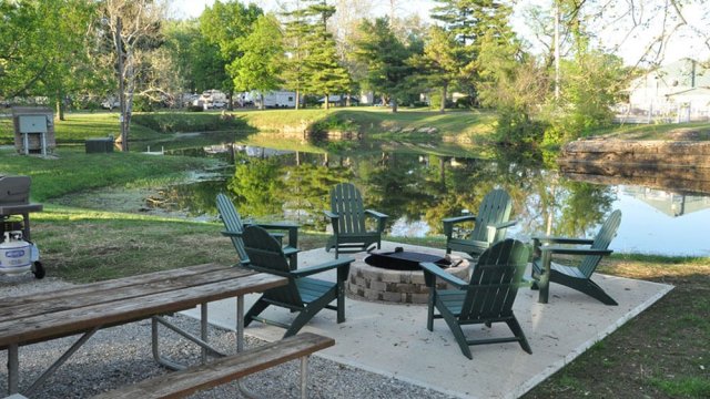 Natural Springs Resort Lake and Campground