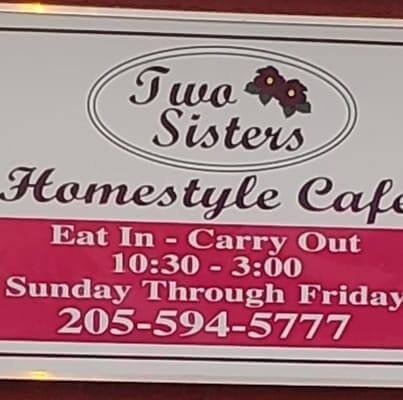 Two Sisters Homestyle Cafe
