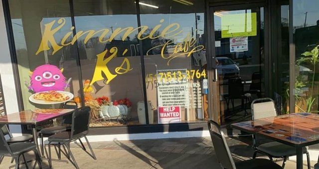 Kimmie K&#039;s Cafe