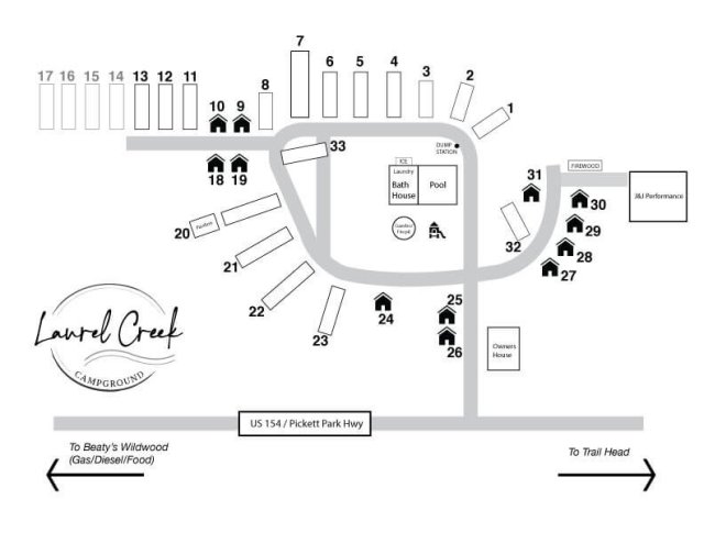 Laurel Creek Campground