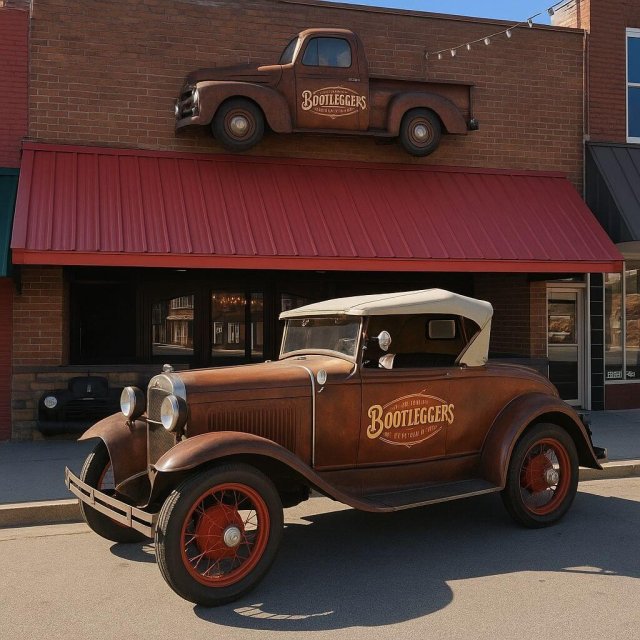 Bootleggers Italian Cookhouse