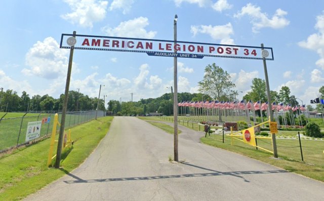 American Legion Post 34 127 yard sale