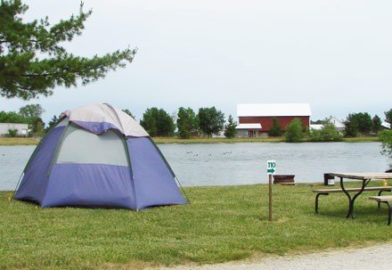 Sauder Village Campground